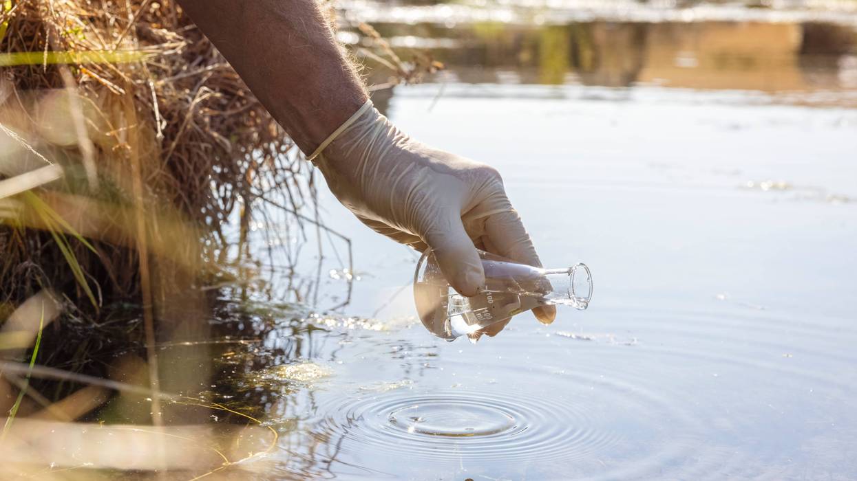 Water sample