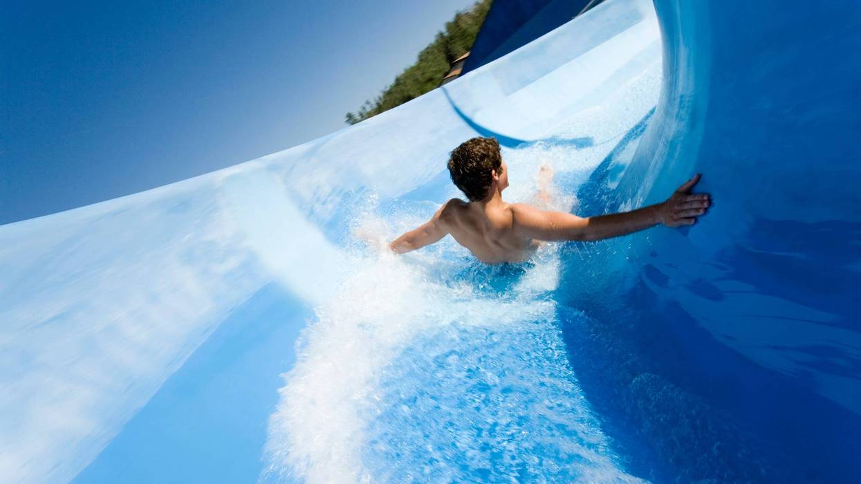Water Slide