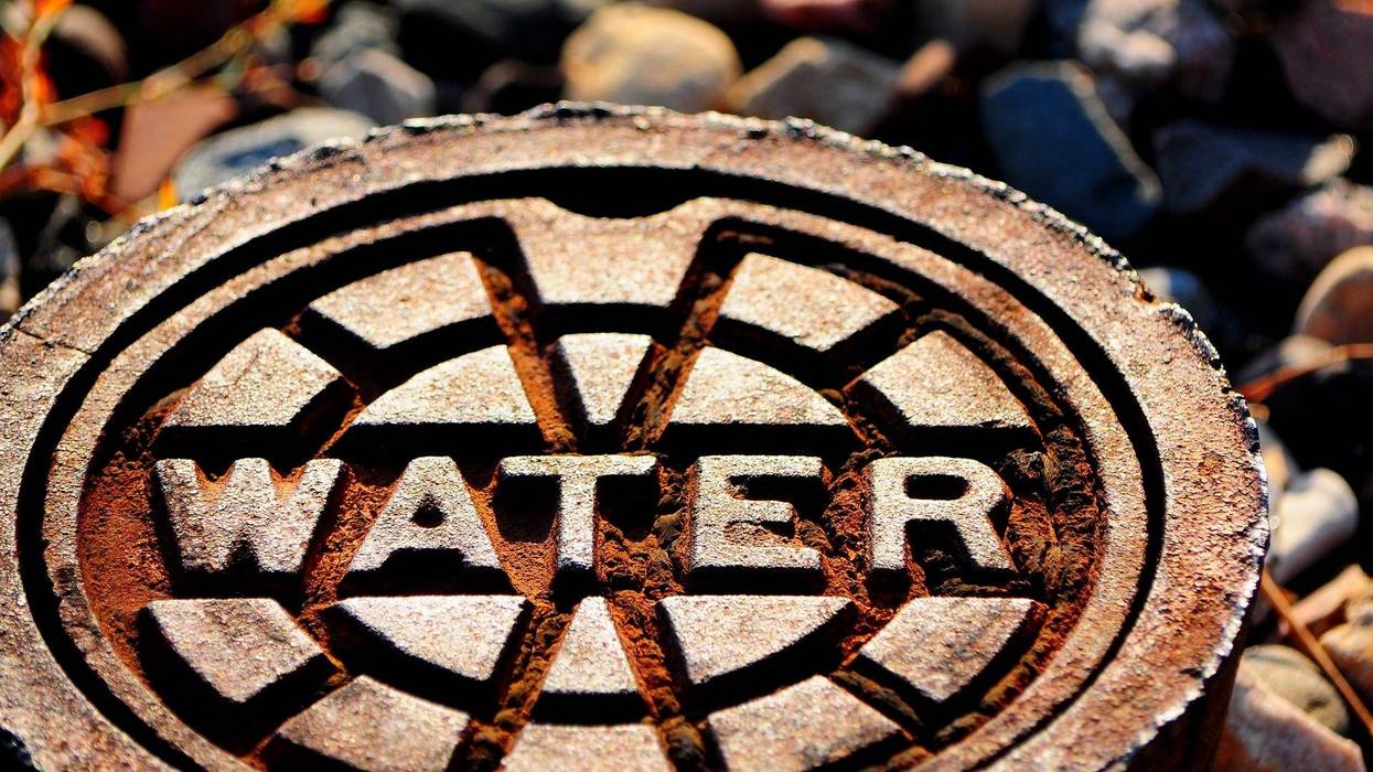 Water supply - stock photo