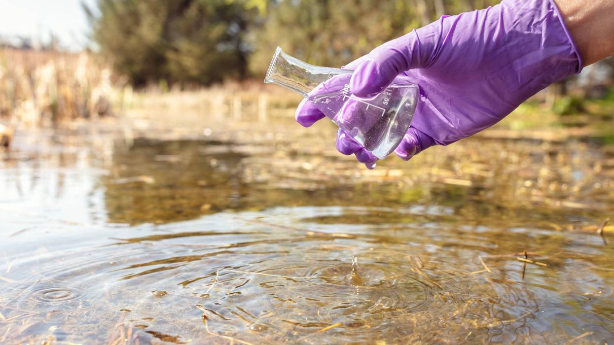 water testing