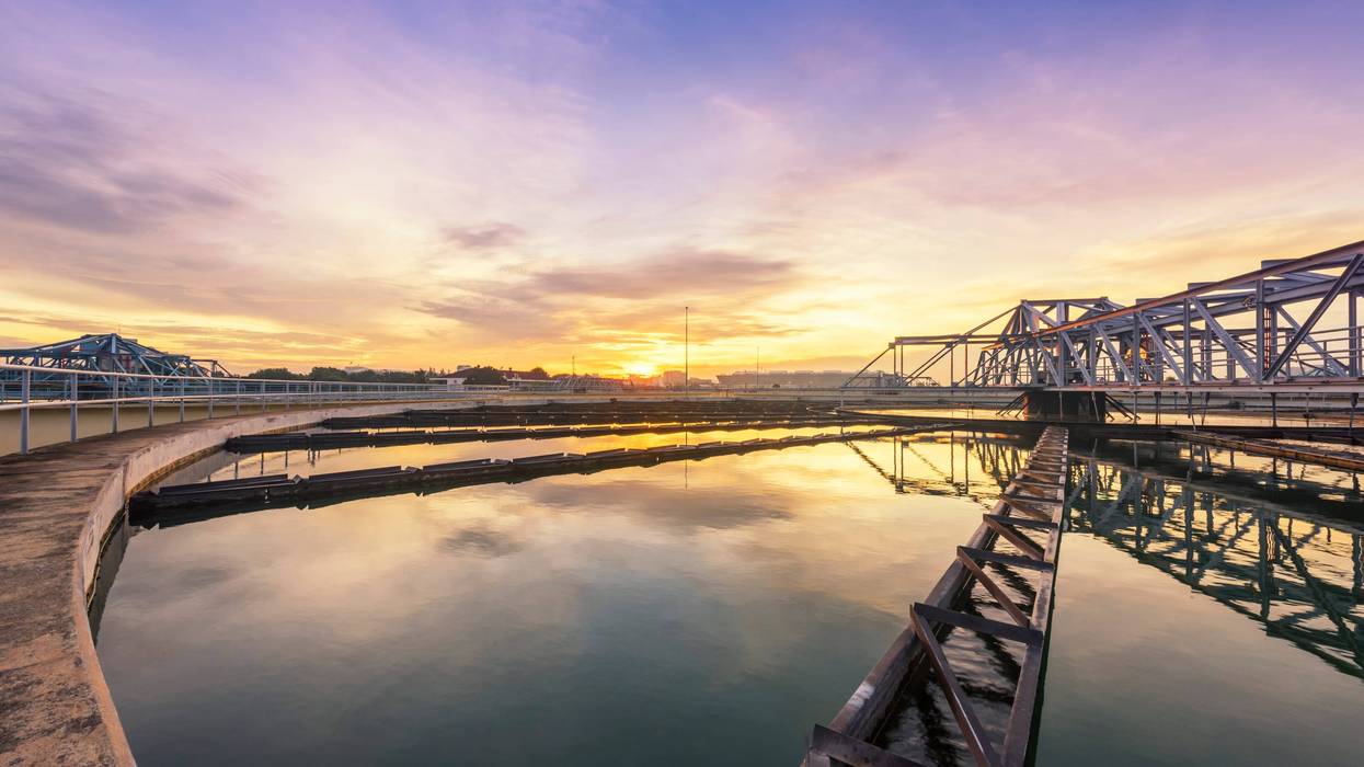 Water treatment plant