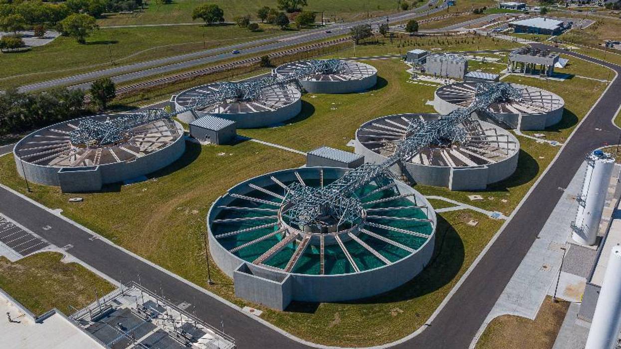 Water treatment plant