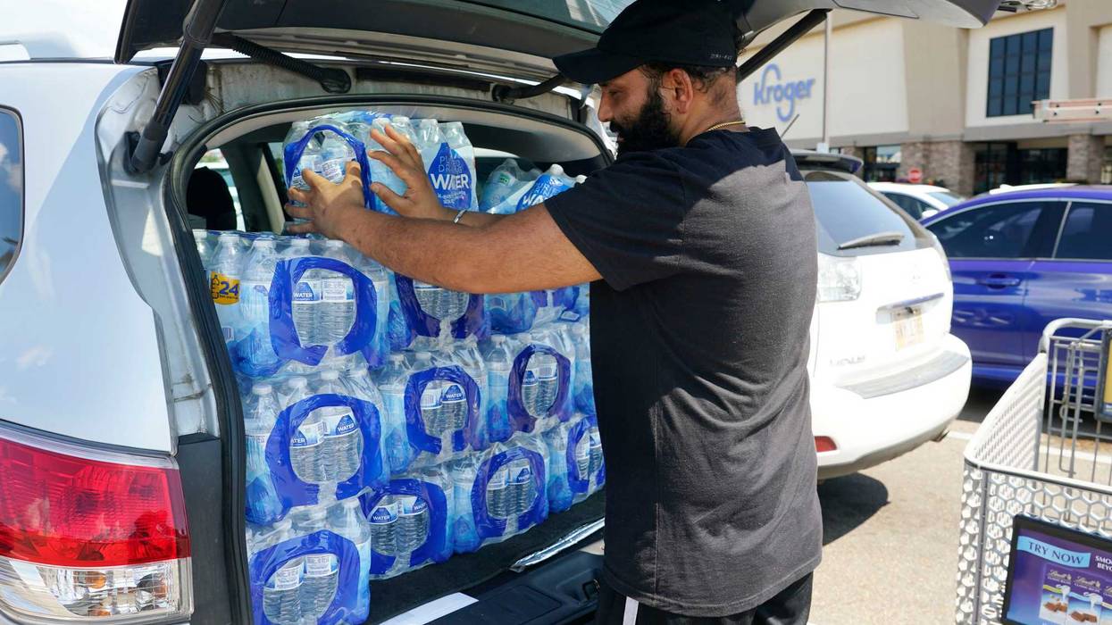 Water Woes Mississippi