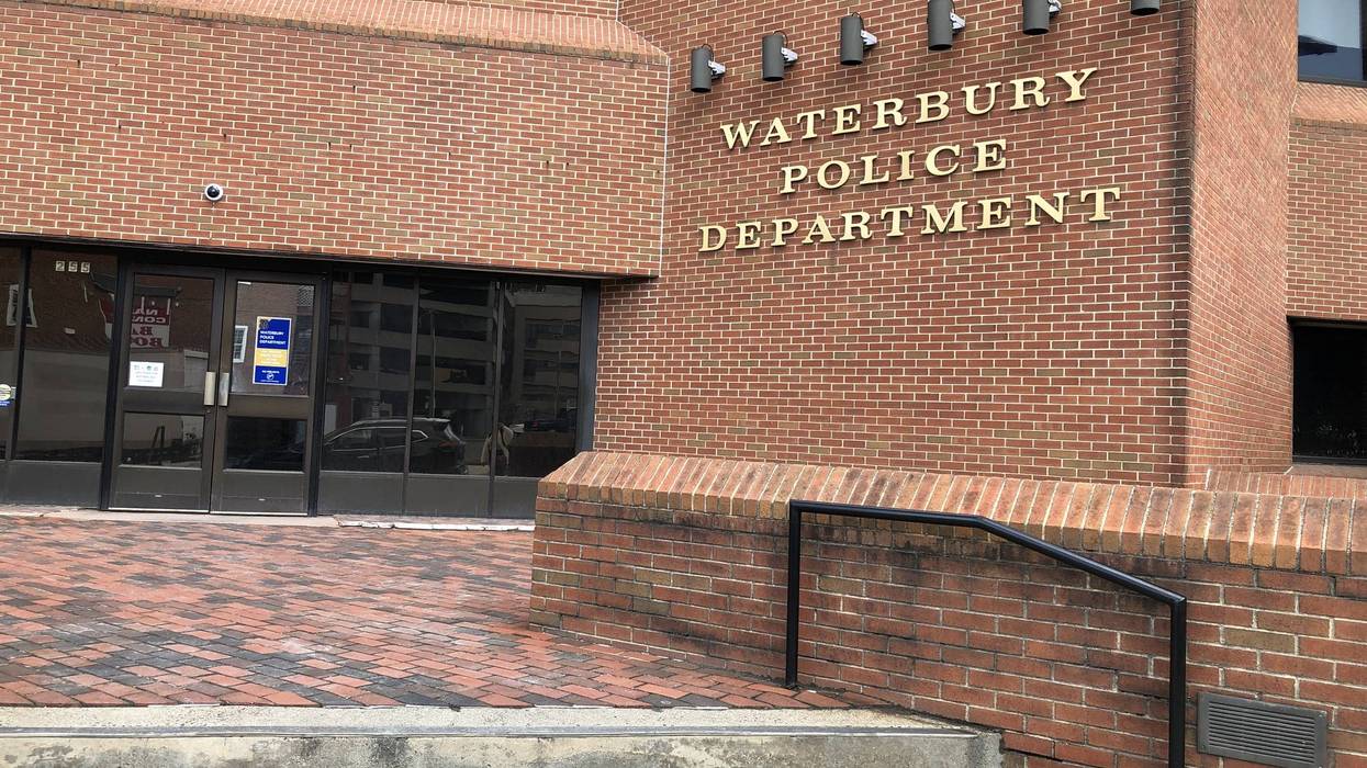 Waterbury Police Department headquarters