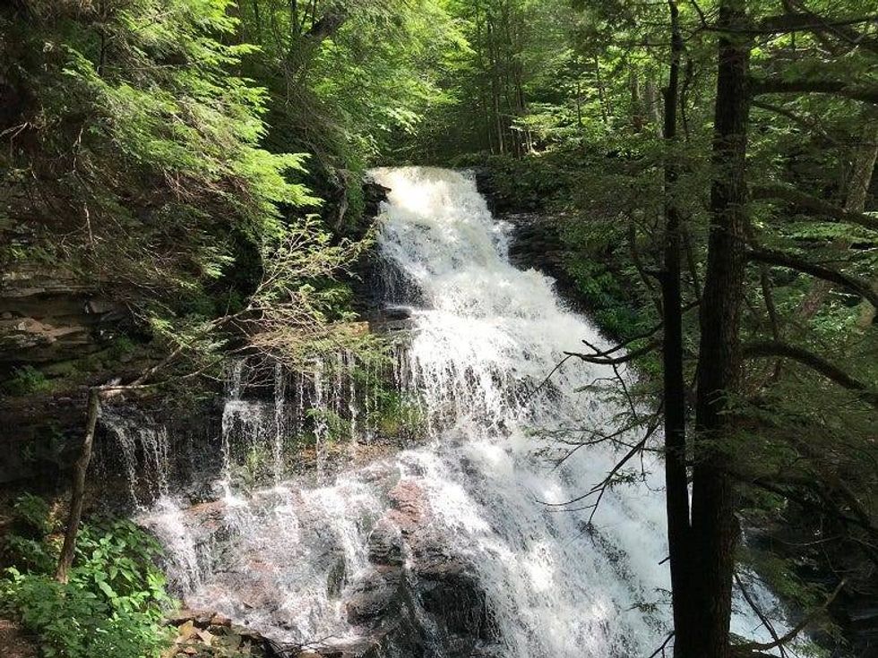 Waterfall at Rickett