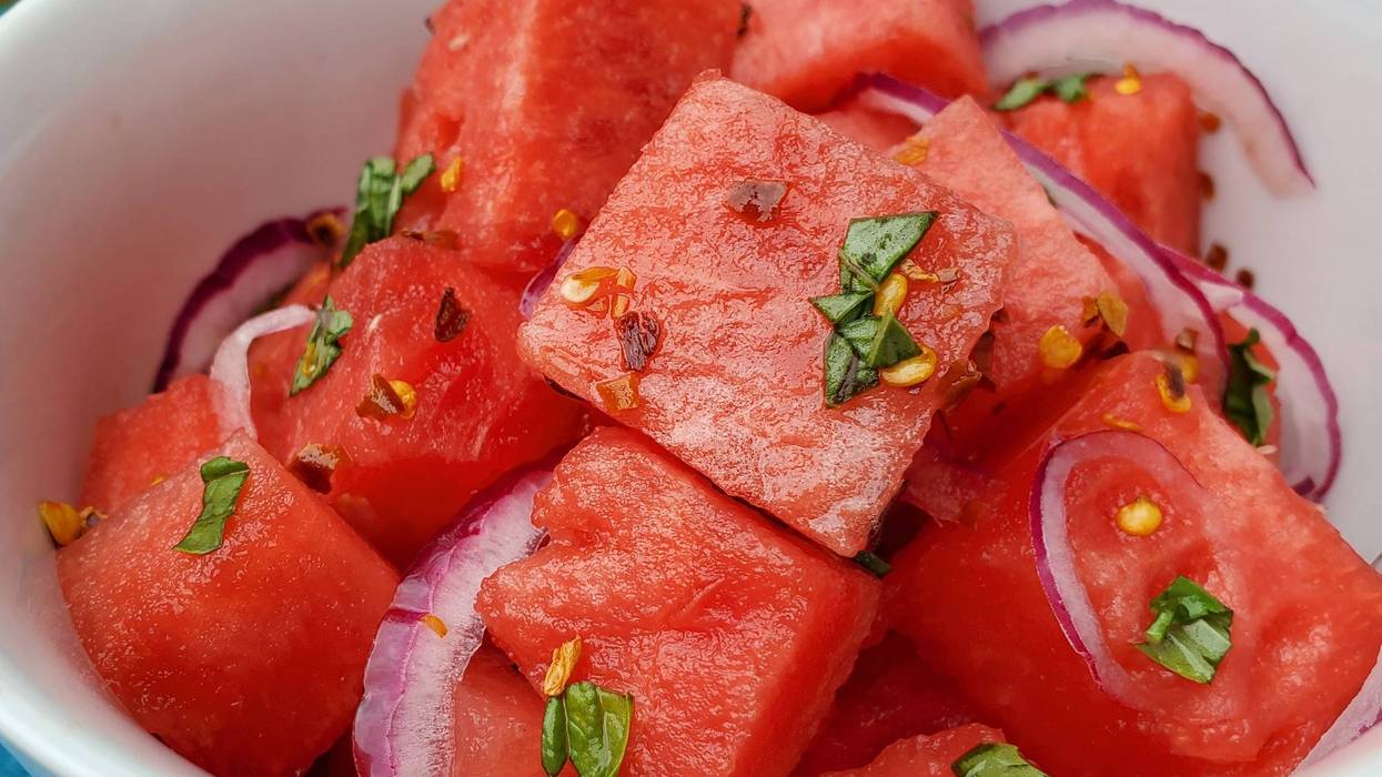 Watermelon Salad