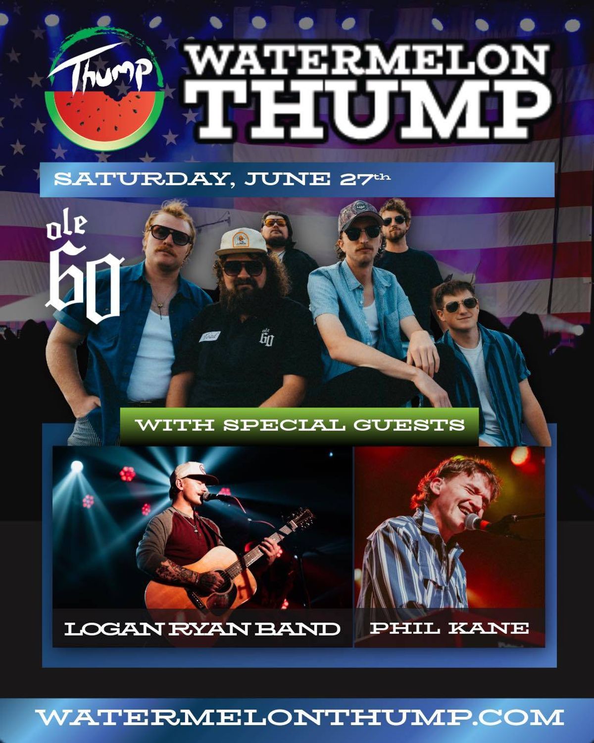 Watermelon Thump June 27th Ole 60