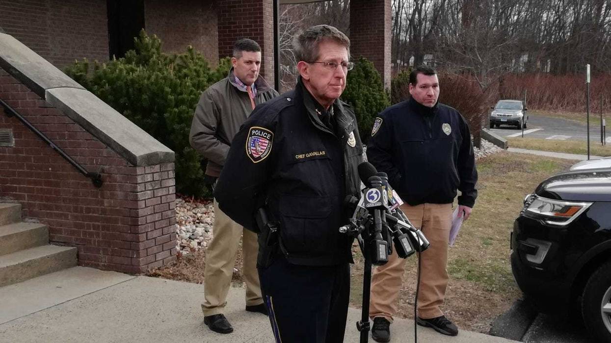 Watertown Police Chief John Gavallas