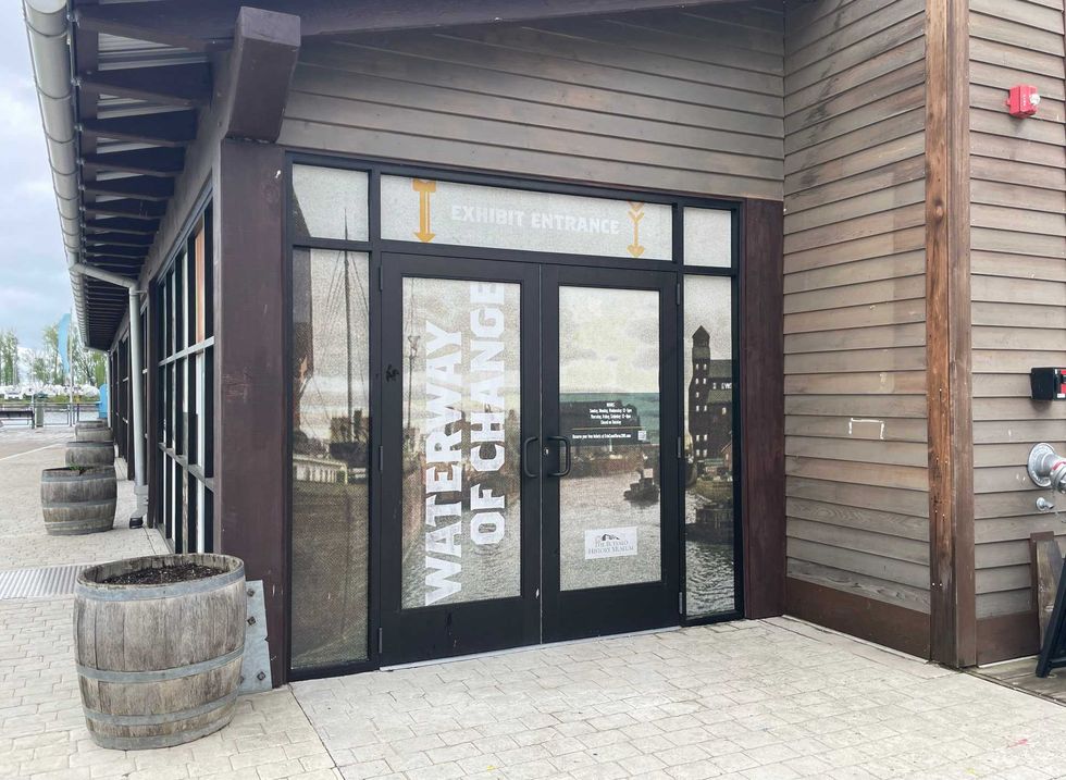 Waterway of Change exhibit