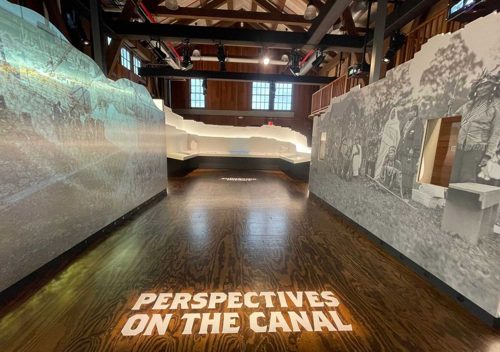 Waterway of Change exhibit