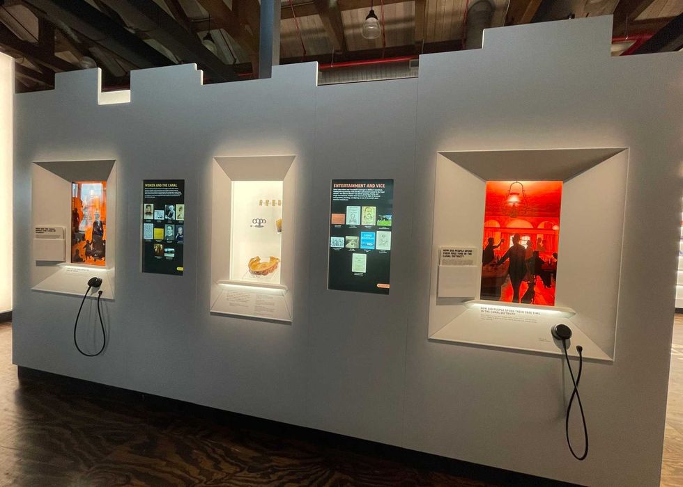 Waterway of Change exhibit