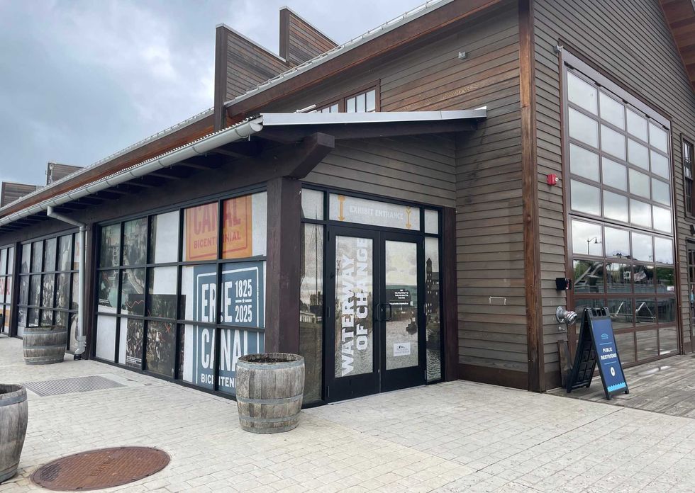 Waterway of Change exhibit