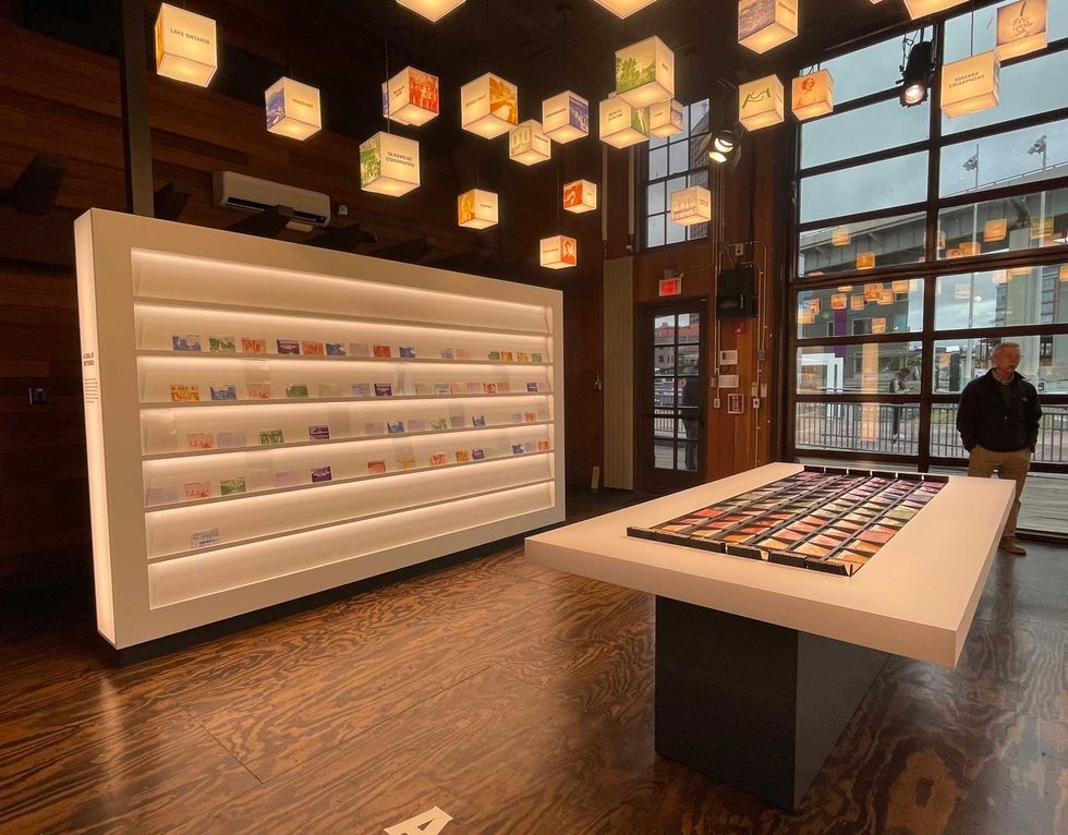 Waterway of Change exhibit