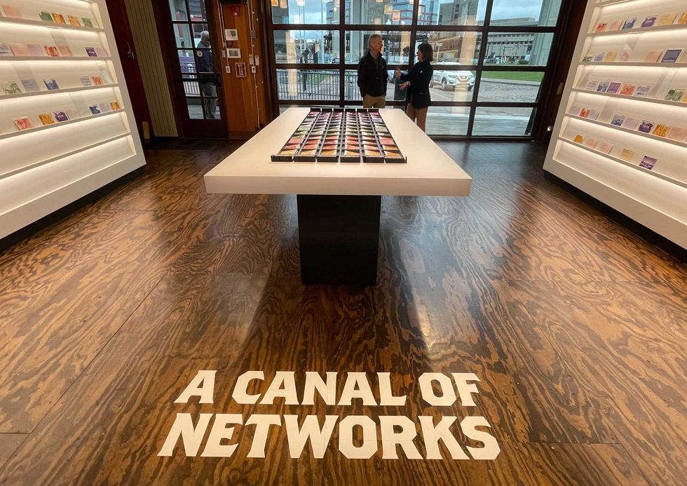 Waterway of Change exhibit