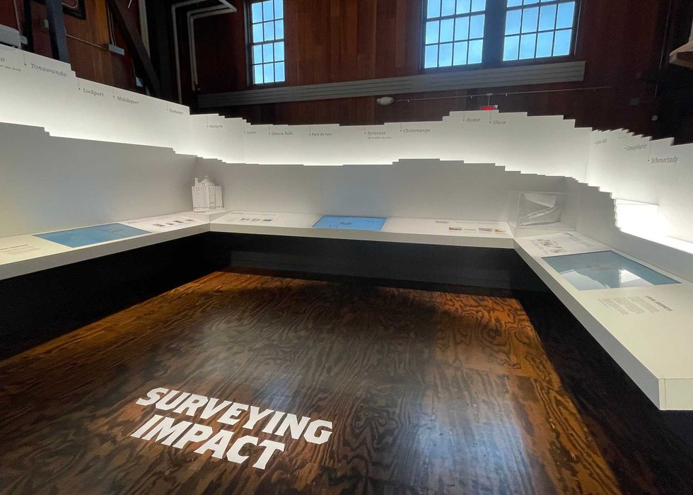 Waterway of Change exhibit