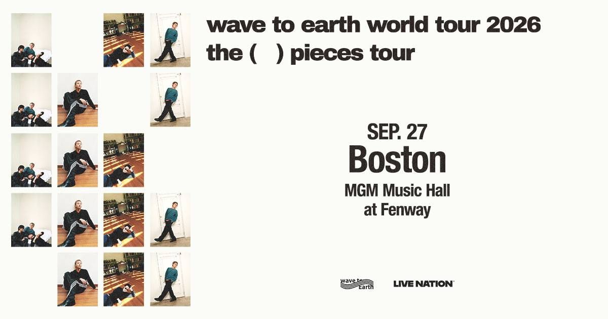 Wave To Earth Ticket Sweepstakes