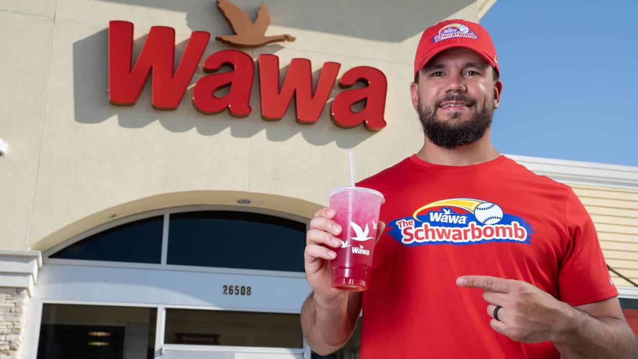 Wawa and Phillies' Kyle Schwarber Team Up for Limited-Edition “The Schwarbomb” Recharger Beverage