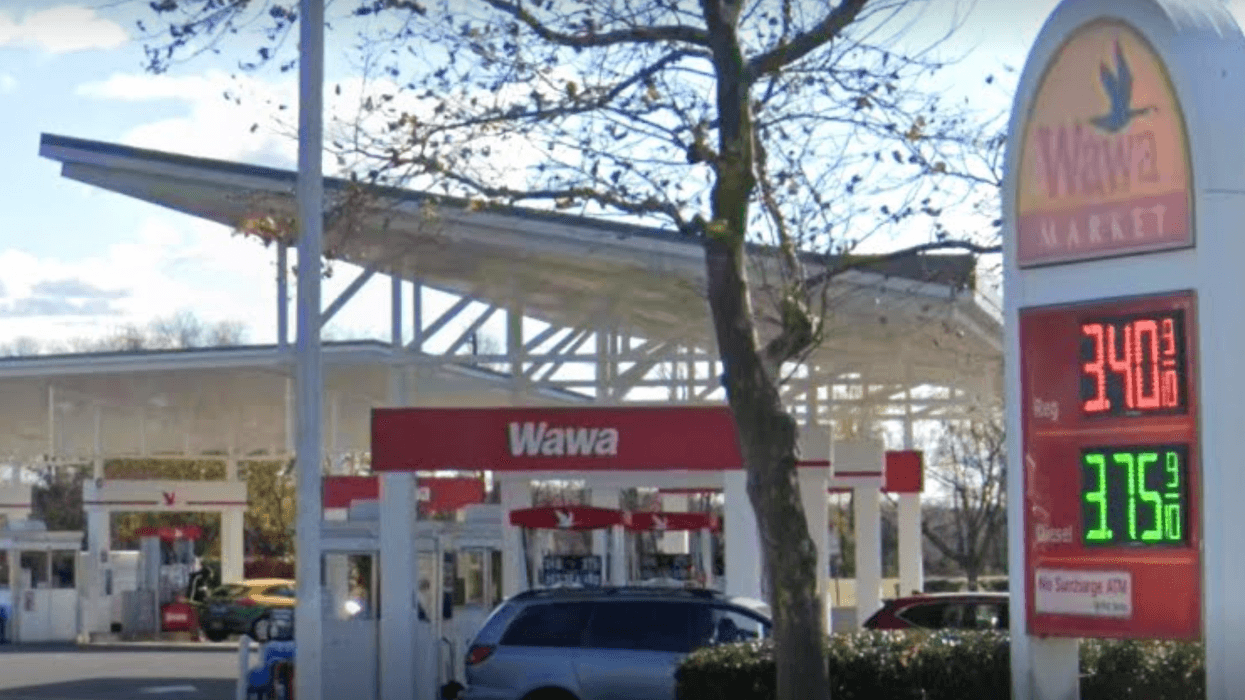 Wawa convenience social media on Route 70 in Medford, New Jersey.