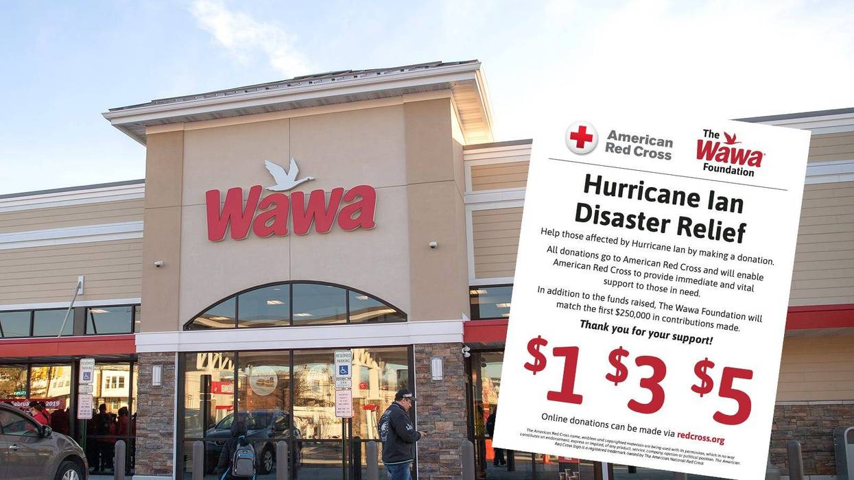 Wawa Hurricane Ian Disaster Relief