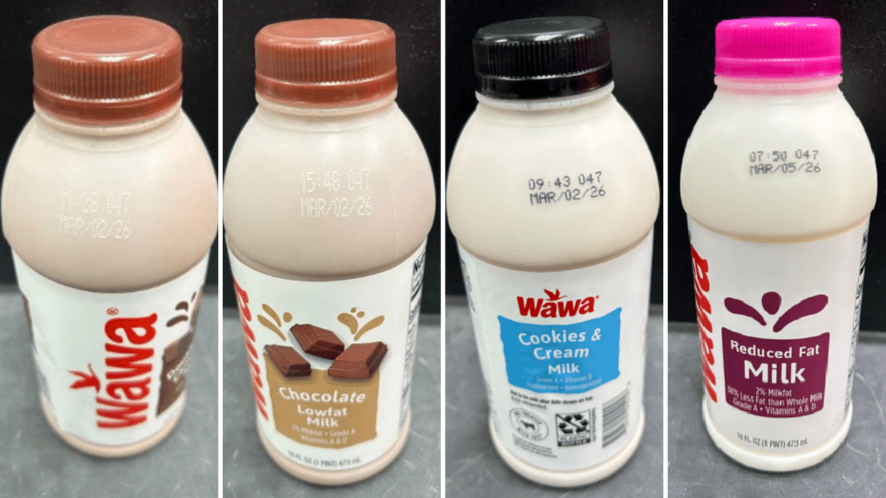 Wawa recalls several milk products due to possible plastic contamination