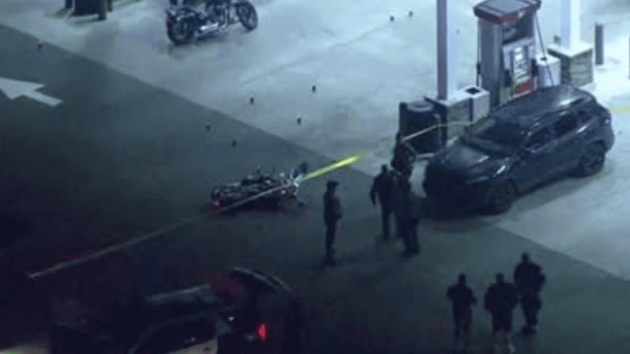 Wawa shooting scene in Montgomery County on Friday, Oct. 17, 2025