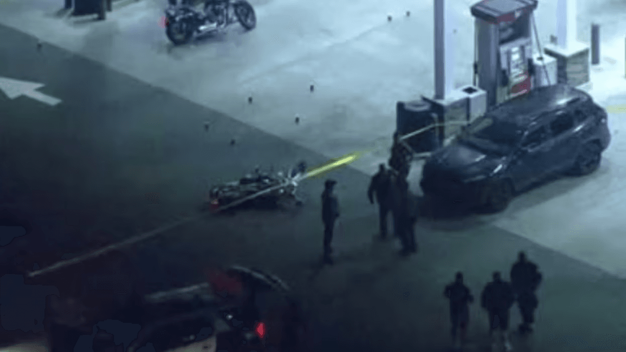 Wawa shooting scene in Montgomery County on Oct. 17, 2025