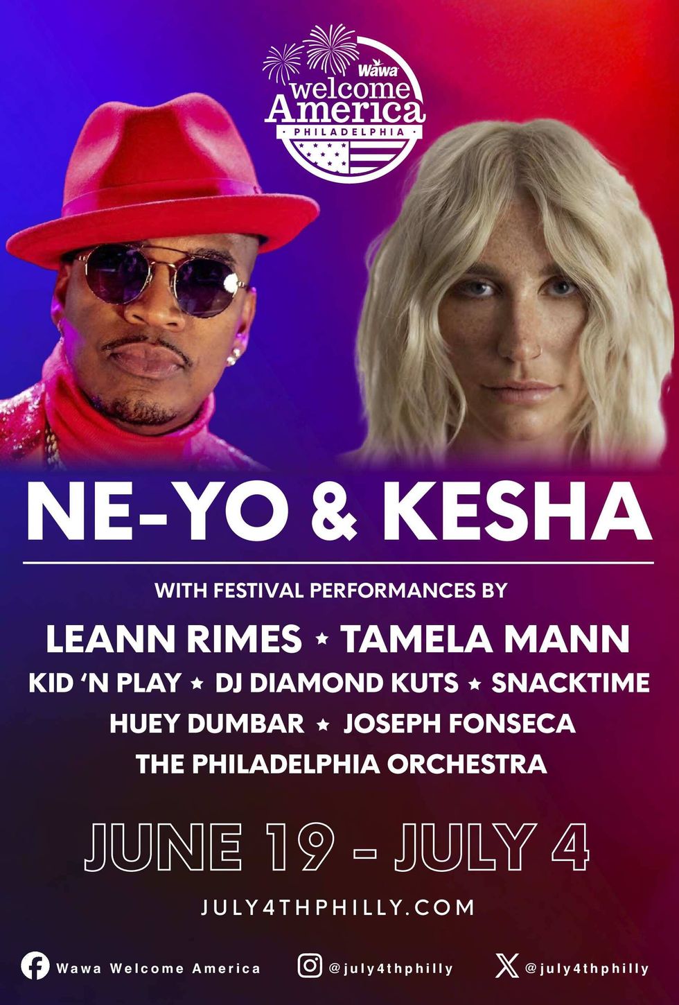 Wawa Welcome America