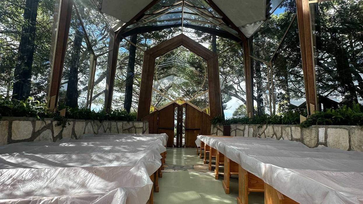 Wayfarers Chapel in Rancho Palos Verdes