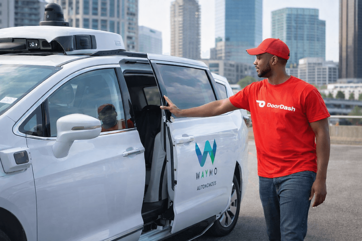 Waymo is paying DoorDash drivers to close its self-driving car doors in Atlanta