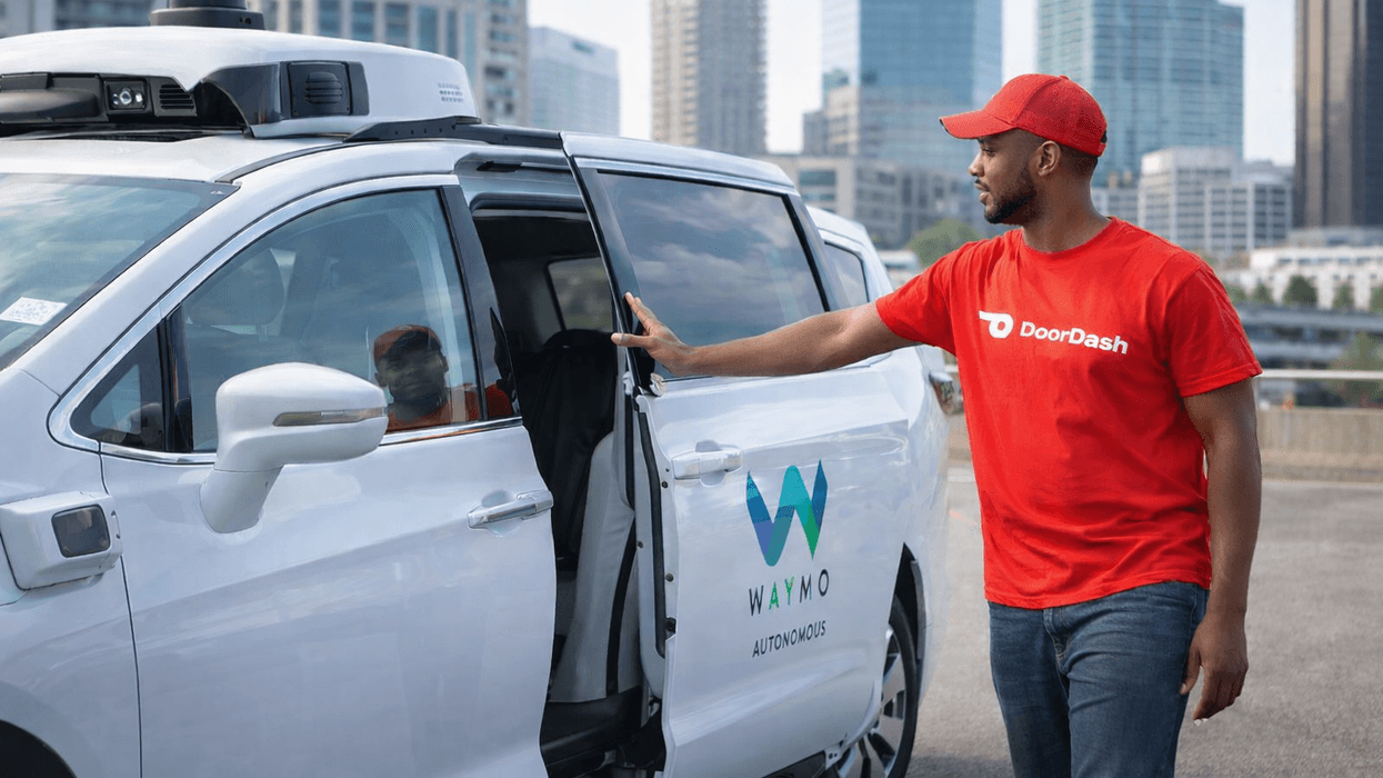 Waymo is paying DoorDash drivers to close its self-driving car doors in Atlanta
