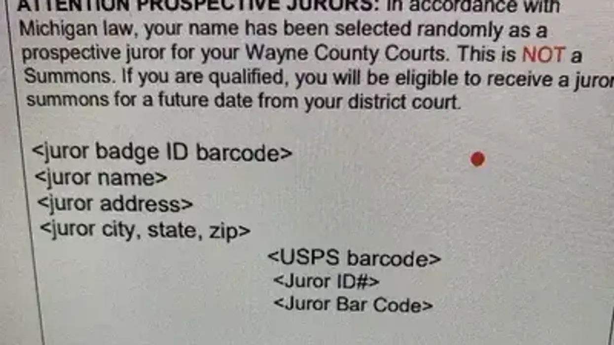 Wayne County questionnaire