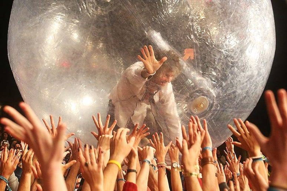 Wayne Coyne of the Flaming Lips