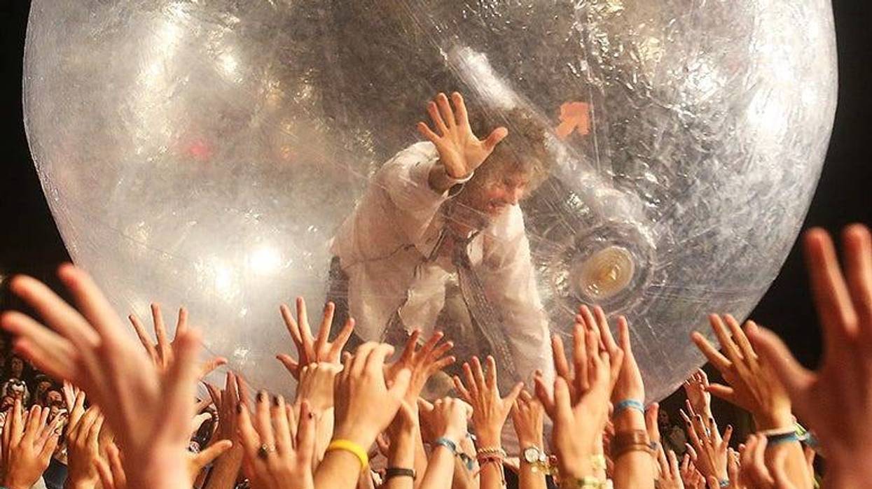 Wayne Coyne of the Flaming Lips