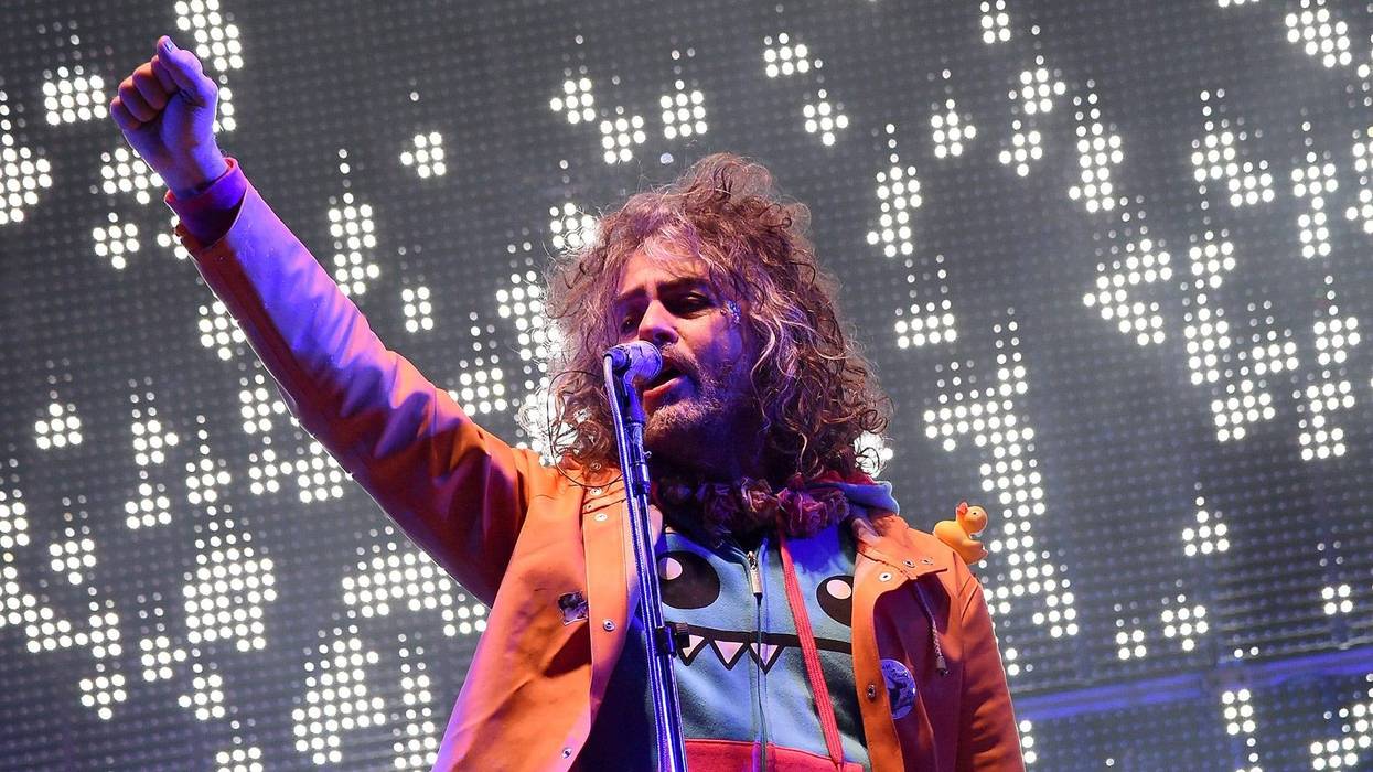 Wayne Coyne of The Flaming Lips