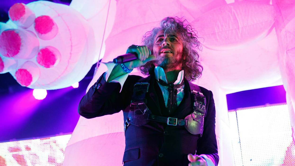 Wayne Coyne of The Flaming Lips