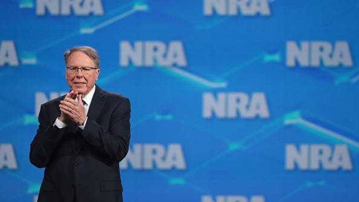 Wayne LaPierre, NRA vice president and CEO.