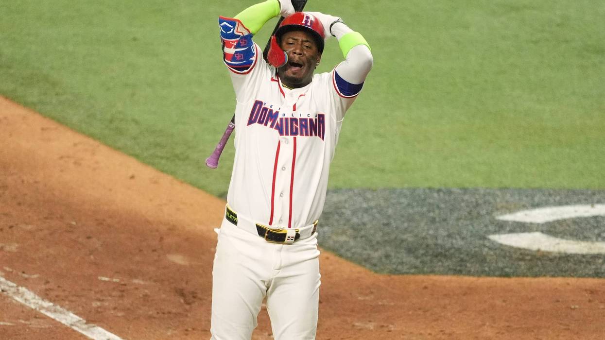 WBC USA Dominican Republic Baseball