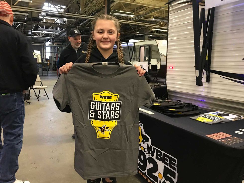 WBEE at Johnston RV