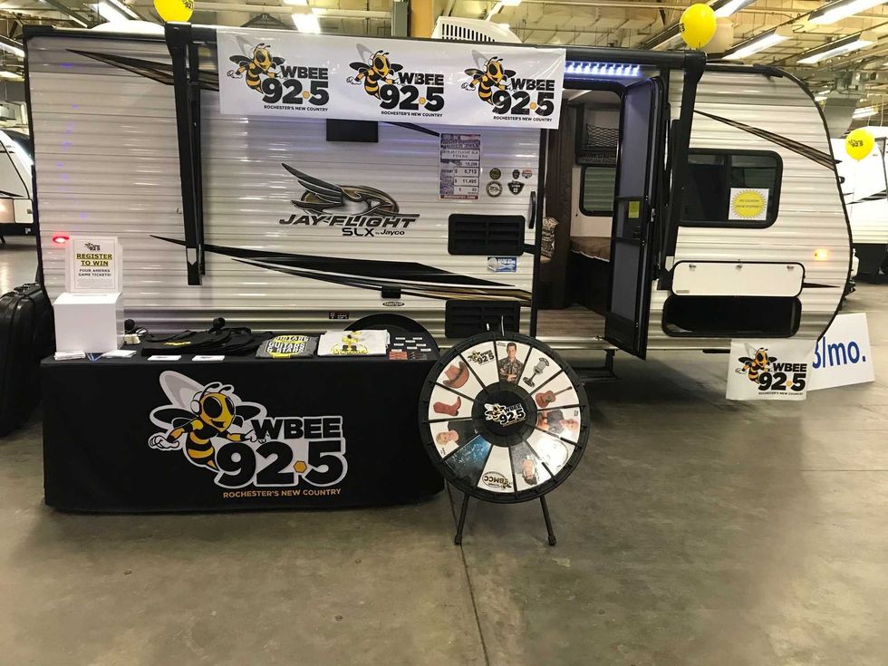 WBEE at Johnston RV