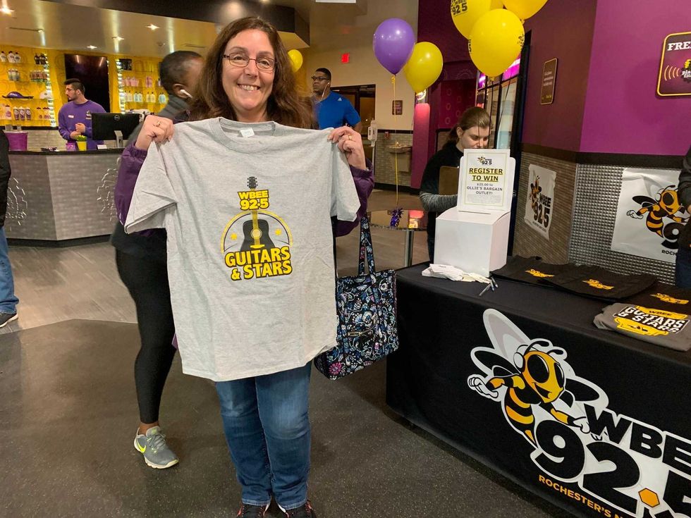 WBEE at Planet Fitness