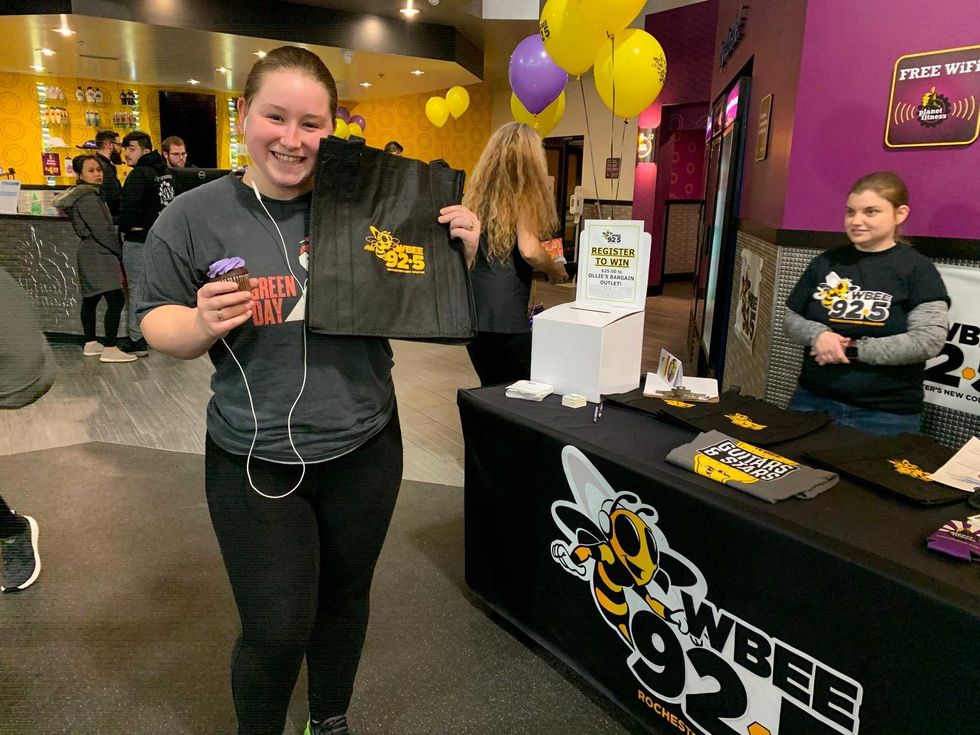 WBEE at Planet Fitness
