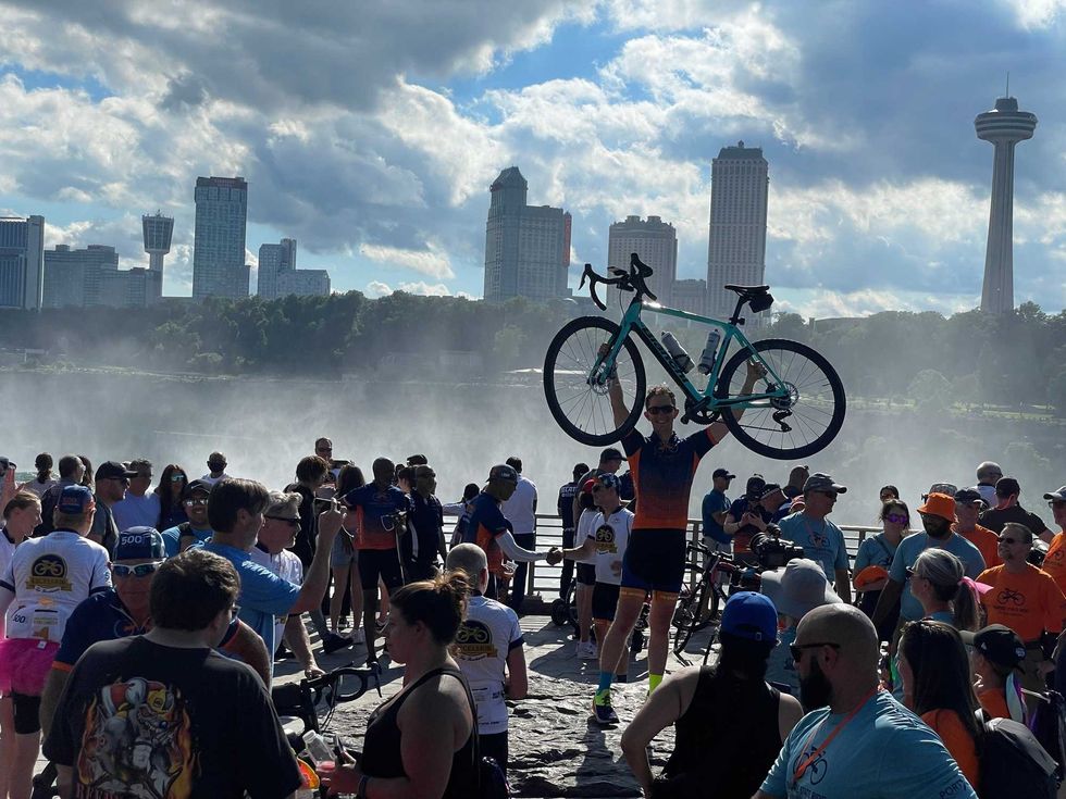 WBEN producer Jim Stelianou will be riding from NYC to Niagara Falls as part of the Empire Bike Ride to raise funds for Roswell Park.