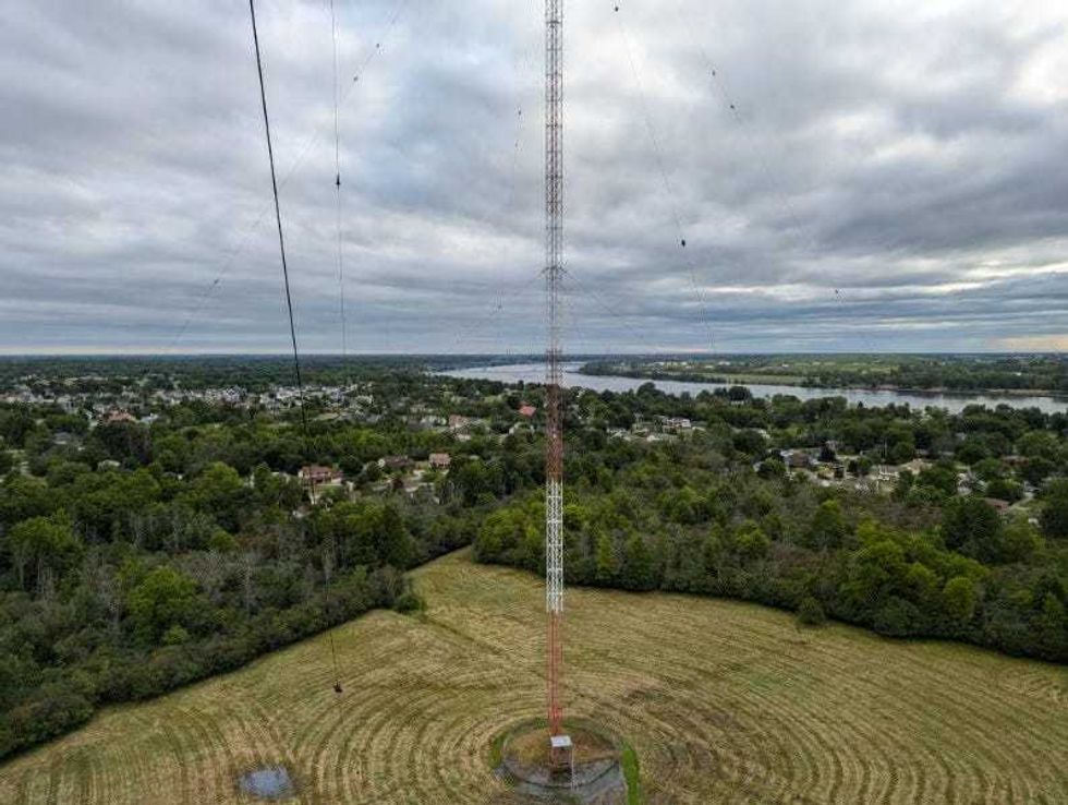 WBEN tower in Grand Island