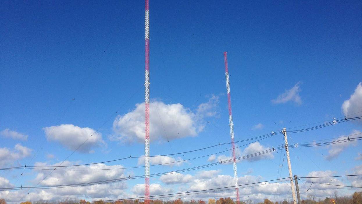 WBEN Transmitter Site