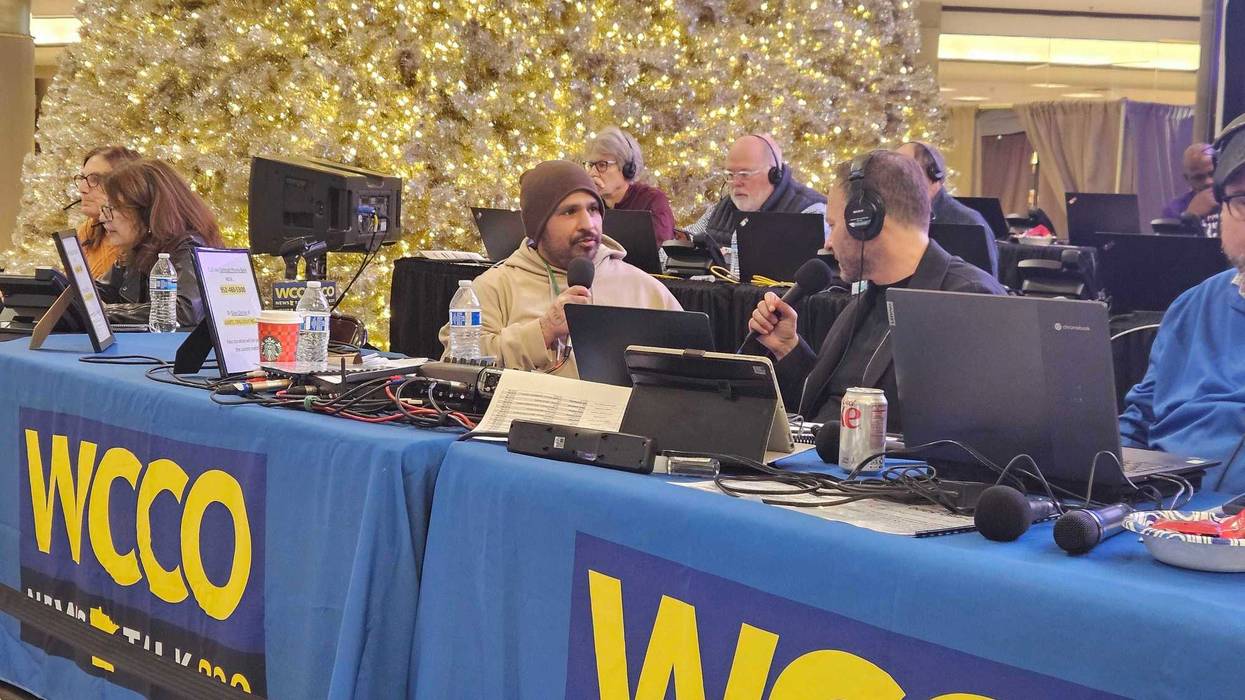 WCCO and Union Gospel Mission partnered for our 23rd annual "Interrupt Homelessness" radiothon which was broadcast live from the Mall of America's Huntington Bank Rotunda.
