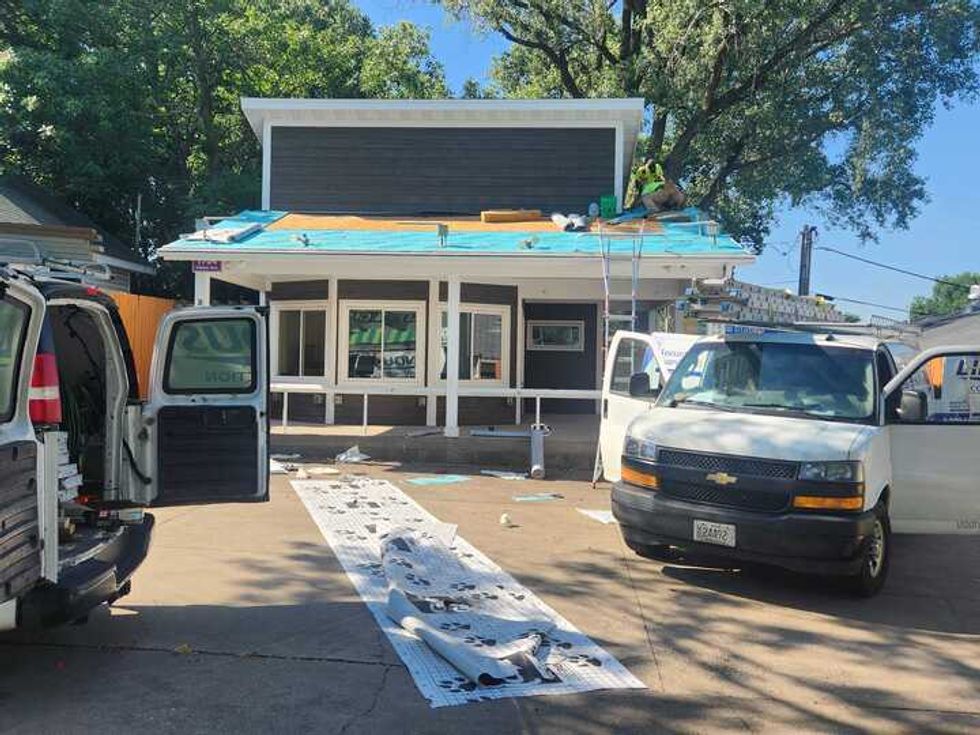 WCCO booth at state fair
