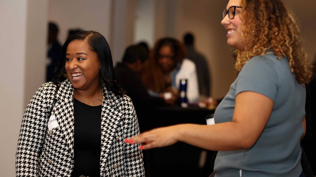 WCCO's Sheletta Brundidge welcomed more than 200 people to her Small Business Saturday Brunch at the Coliseum in Minneapolis on Nov. 29 meant to unite, motivate, and support local entrepreneurs.