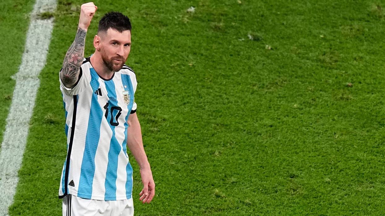 WCup Argentina Croatia Soccer