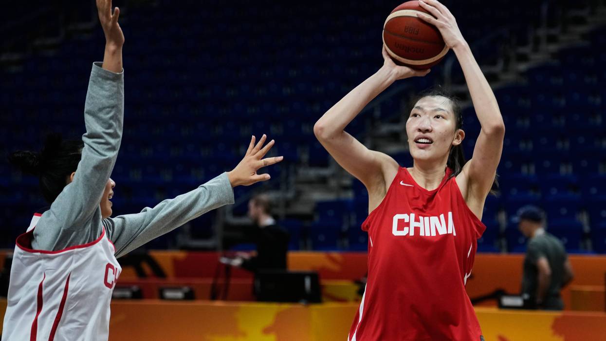WCup China Basketball 6