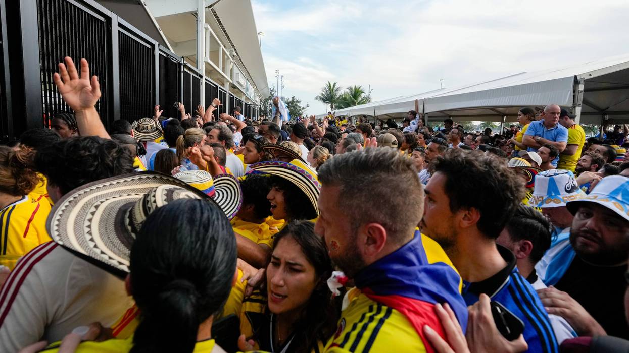WCup Colombia Fans